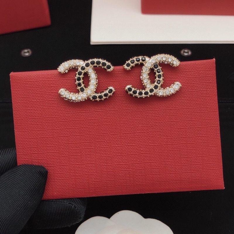 Ch**el earrings